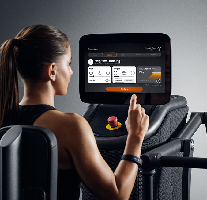 EGYM Smart Strength Motivating Workout Experience for Members